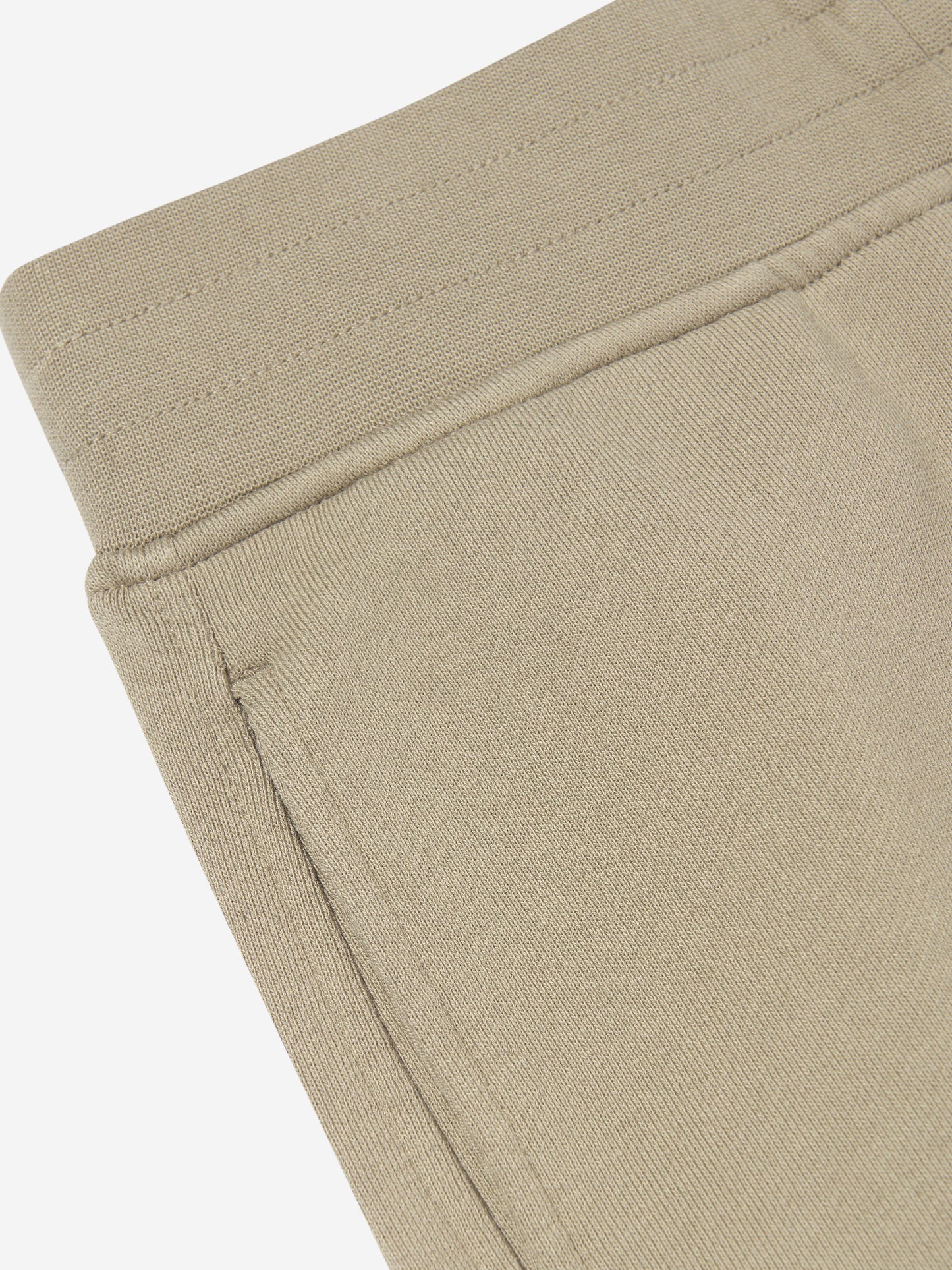 C.P. Company Boys Lens Pocket Joggers in Beige