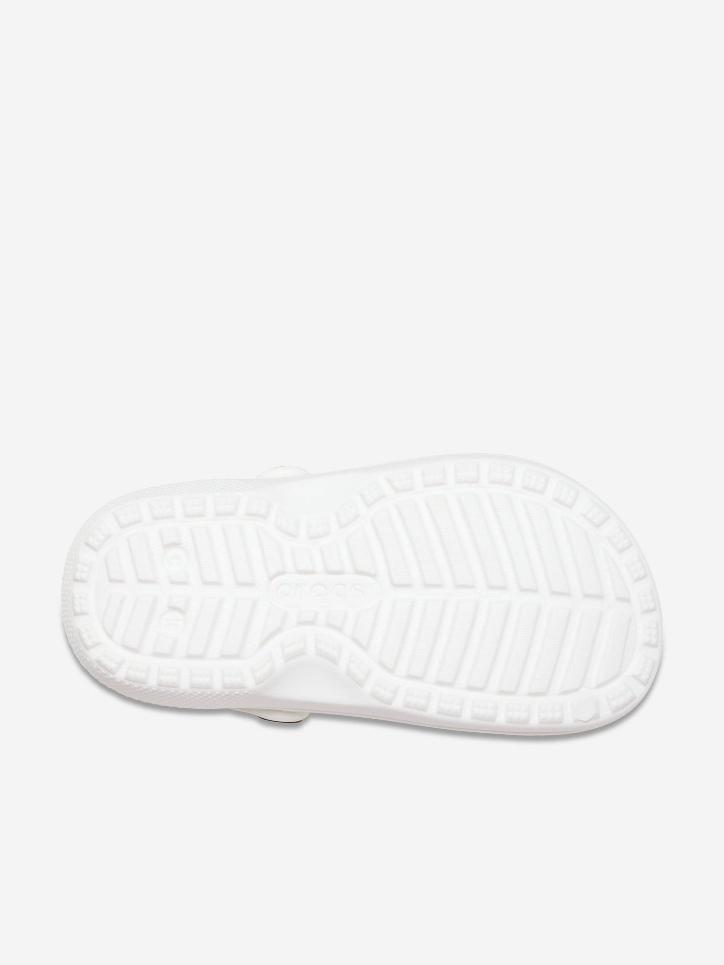 Crocs Kids Classic Lined Clog in White