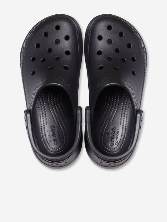 Crocs Girls Bae Clog in Black