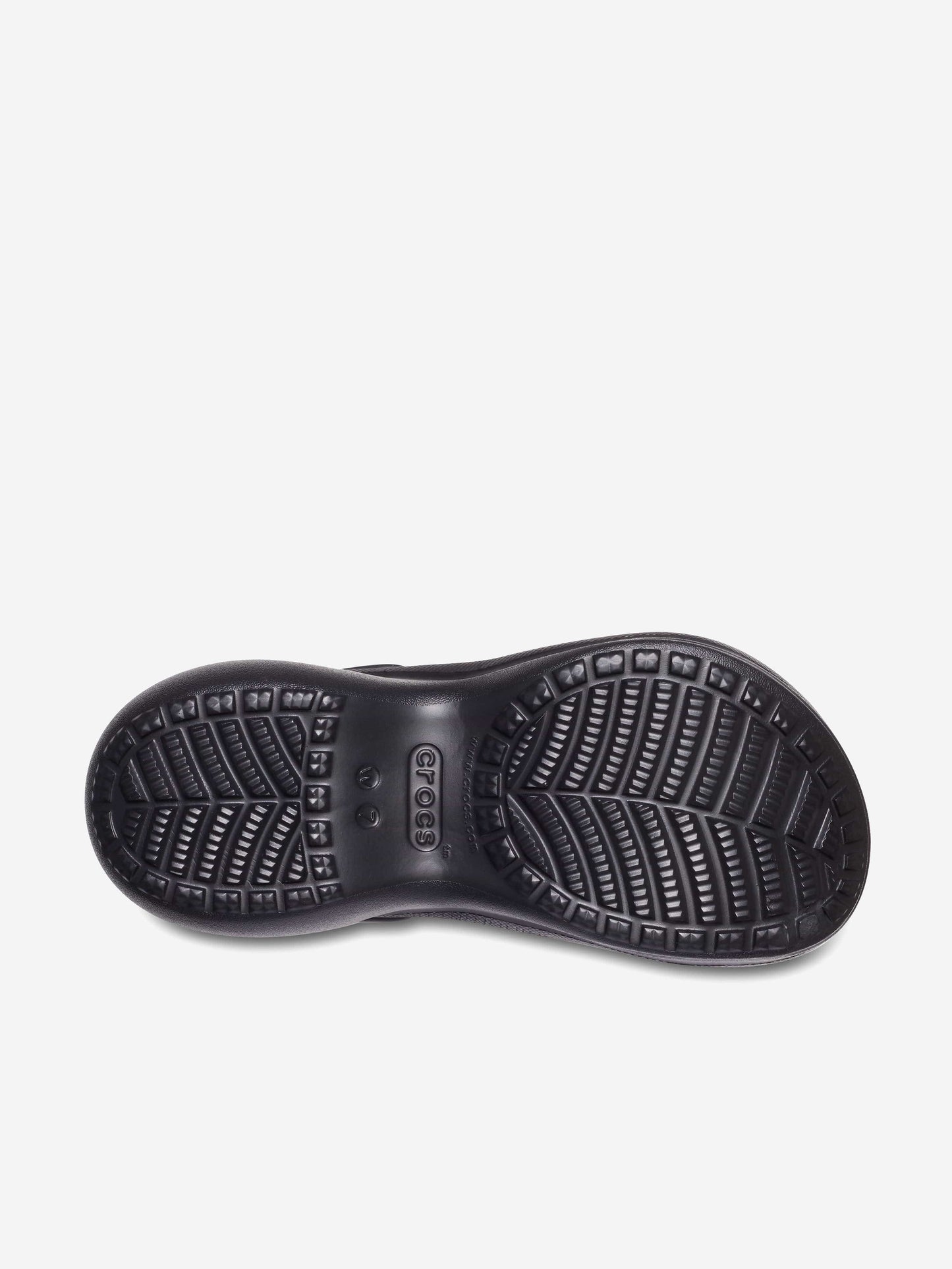 Crocs Girls Bae Clog in Black