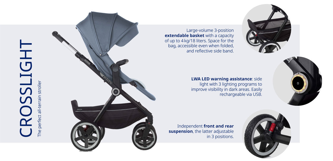Jane Crosslight-3 Trio Fix with iKonic-2 Swivel Car Seat Bundle (0-4 years)
