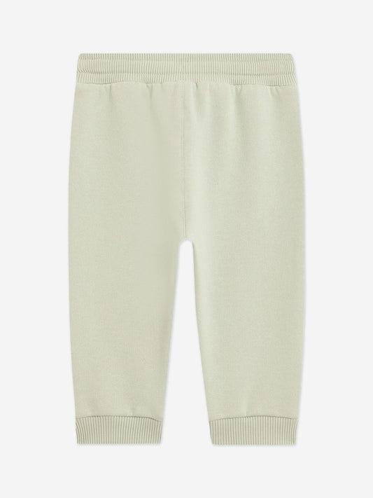 Dolce & Gabbana Baby Boys Logo Joggers in Green