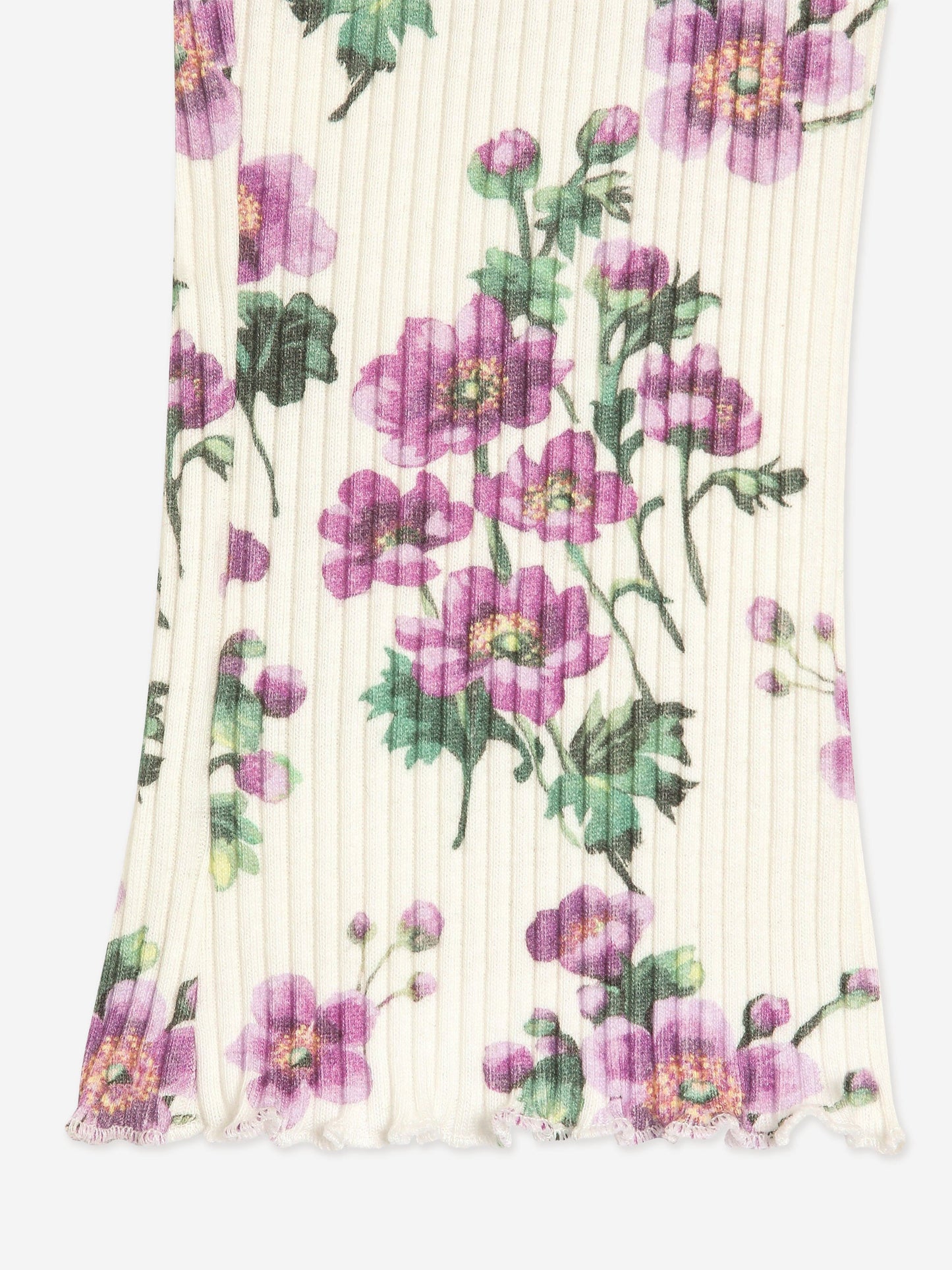 Dolce & Gabbana Baby Girls Floral Print Leggings in Multicolour