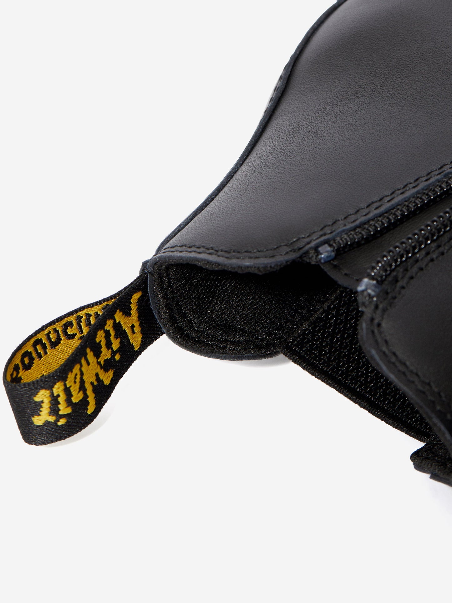 Dr Martens Kids 2976 Softy T Leather Chelsea Boots in Black