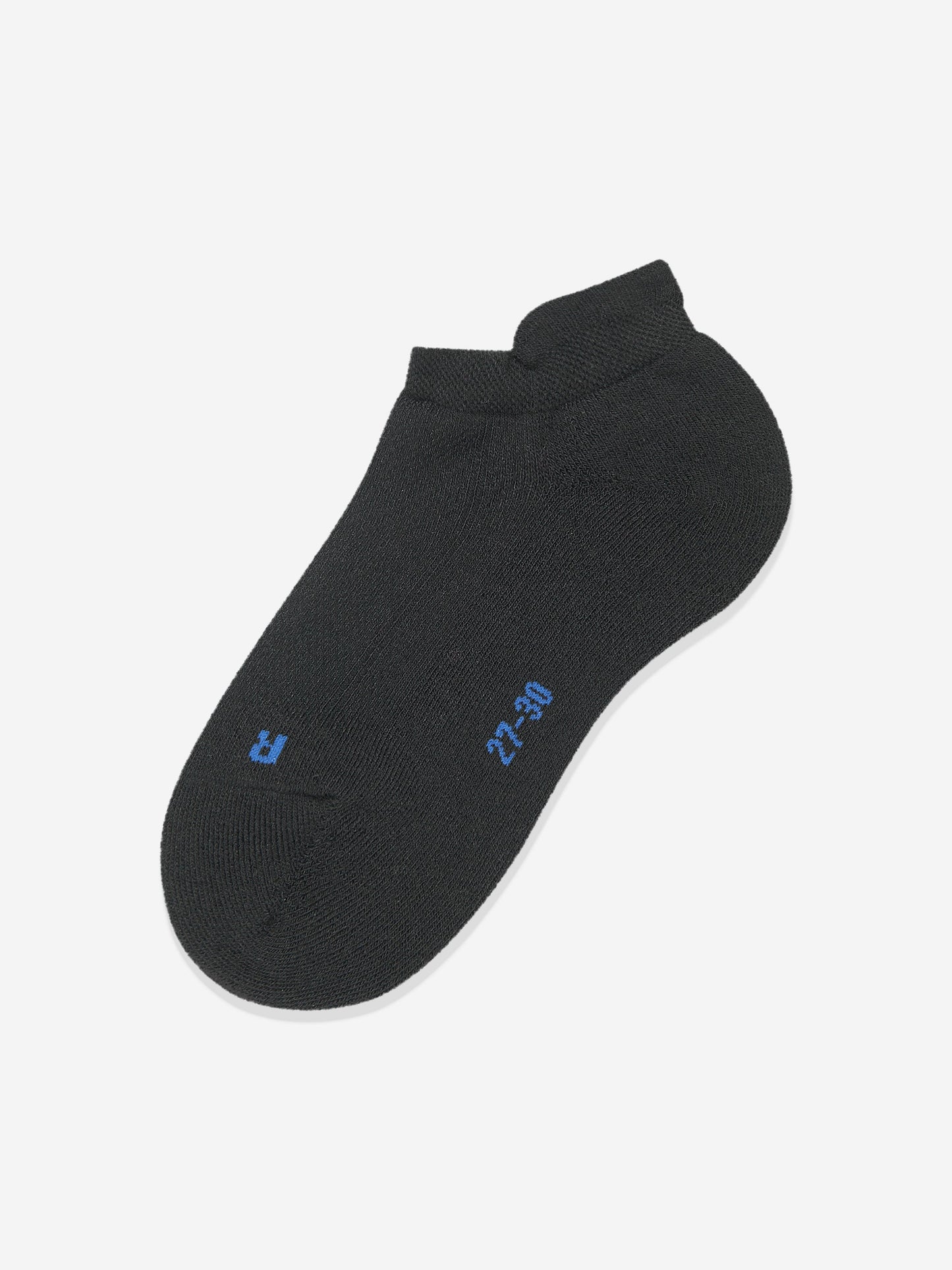 Falke Kids Cool Kick Trainer Socks in Black