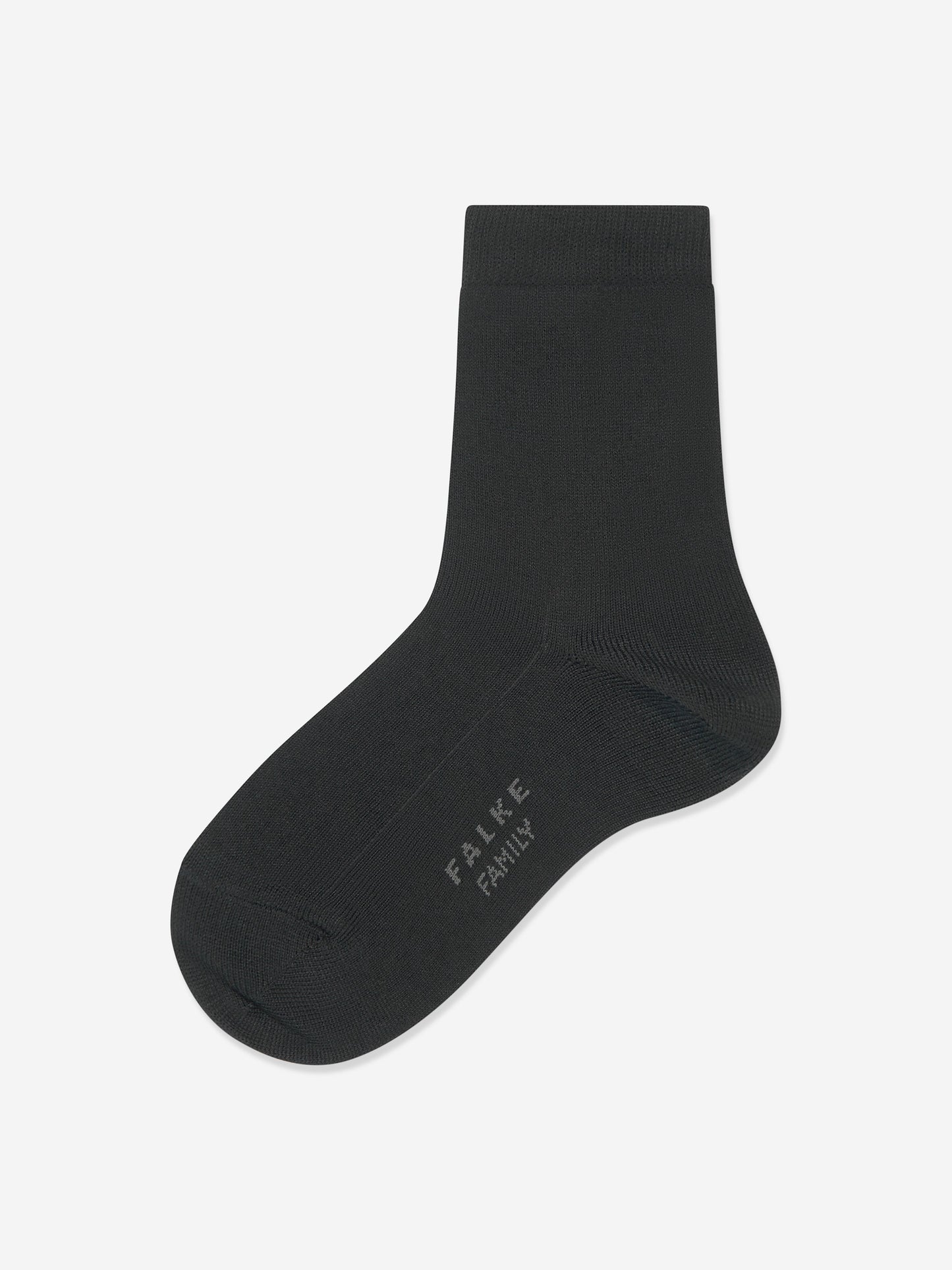 Falke Kids Family Socks in Black