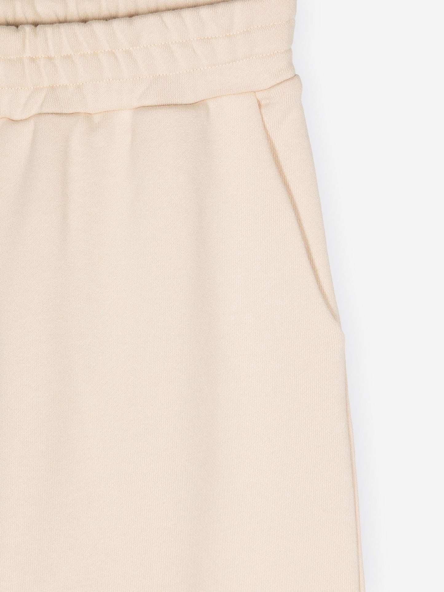 Fendi Kids Logo Joggers in Beige