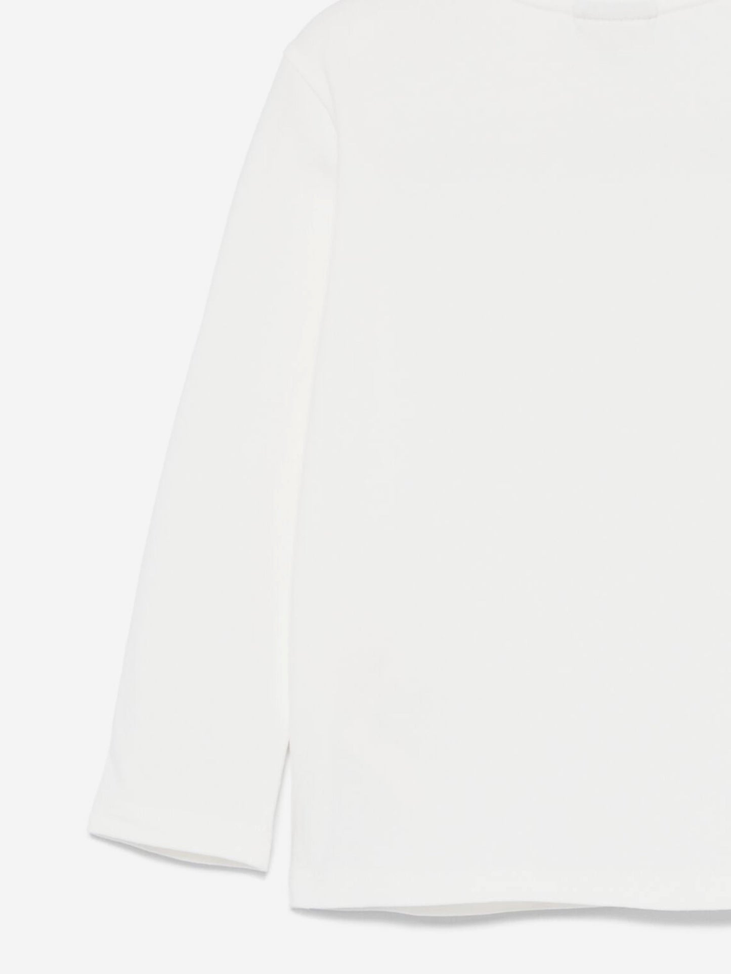 Fendi Baby Girls Jersey Stretch Top in White