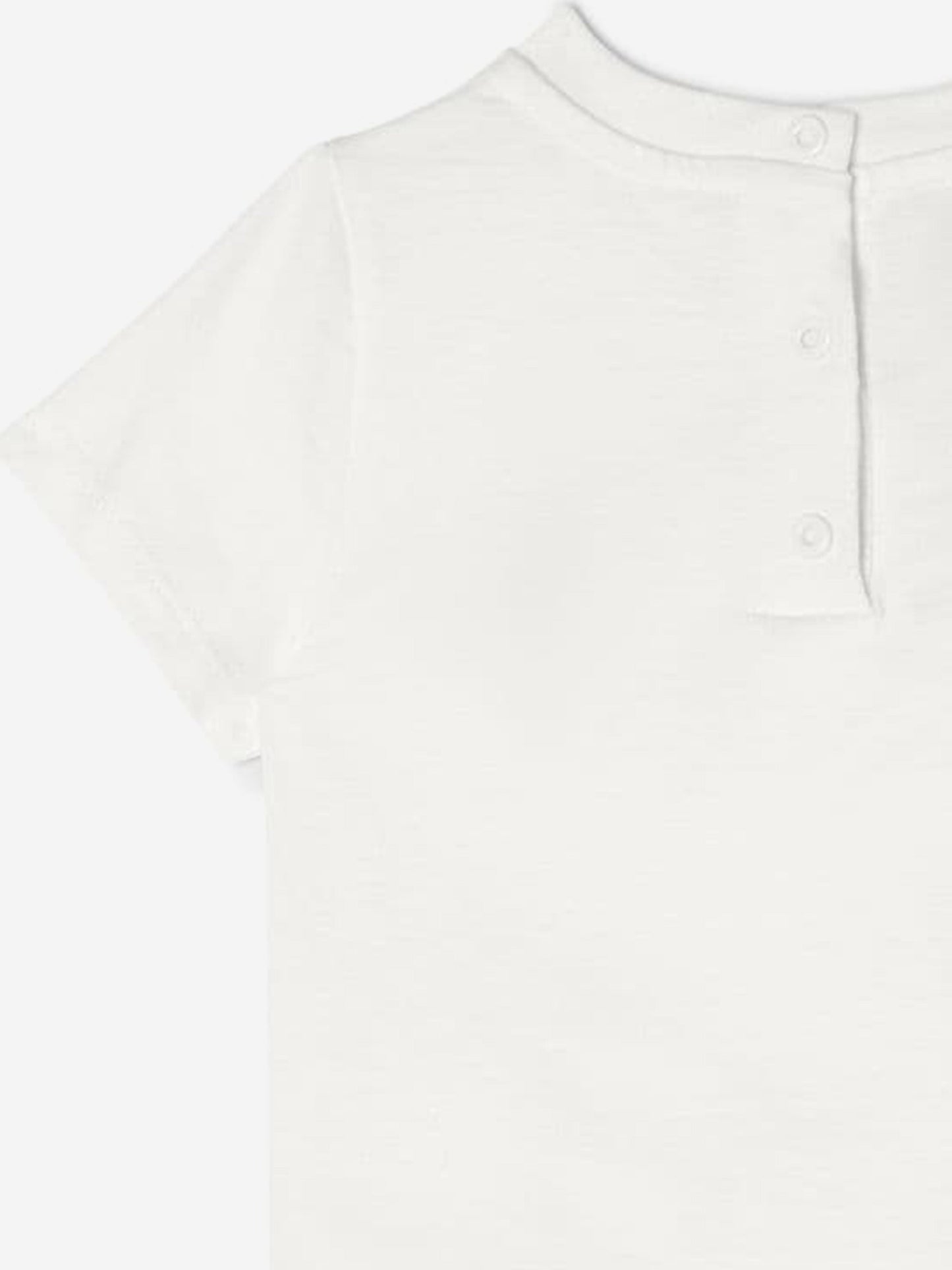 Fendi Baby Bear Pocket T-Shirt in White