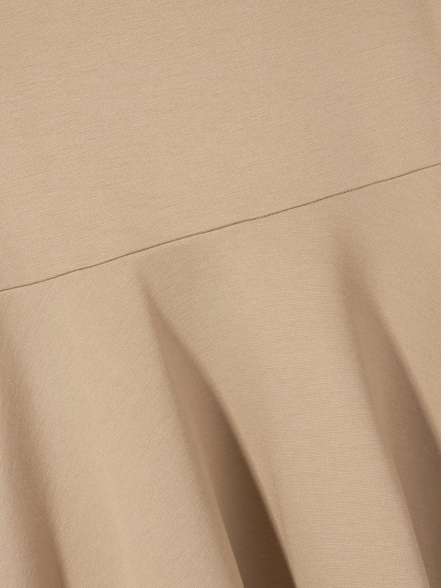 Fendi Girls Punto Milano Dress in Beige