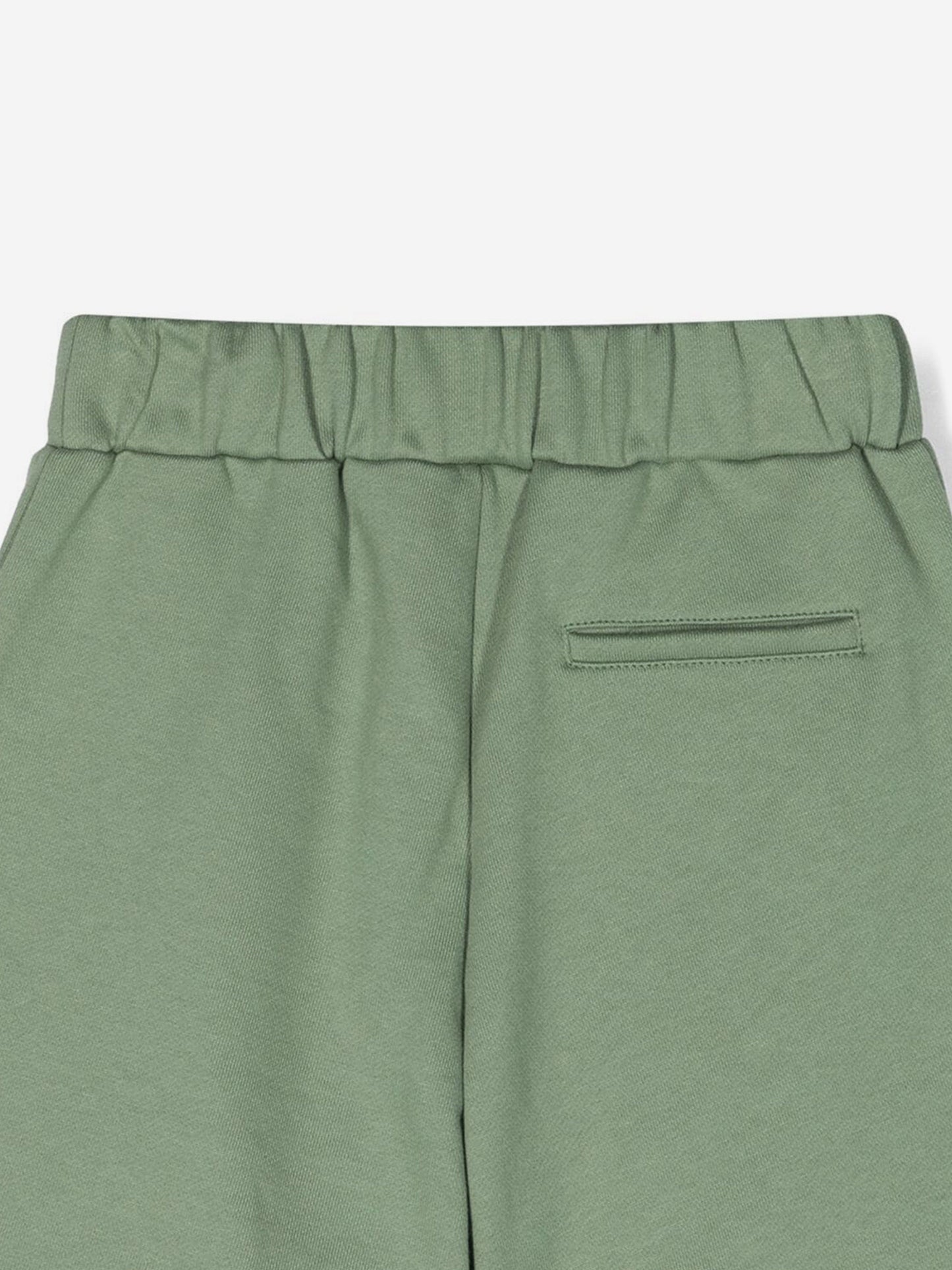Fendi Boys Logo Shorts in Green