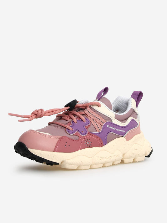 Flower Mountain Kids Yamano 3 Trainers in Multicolour