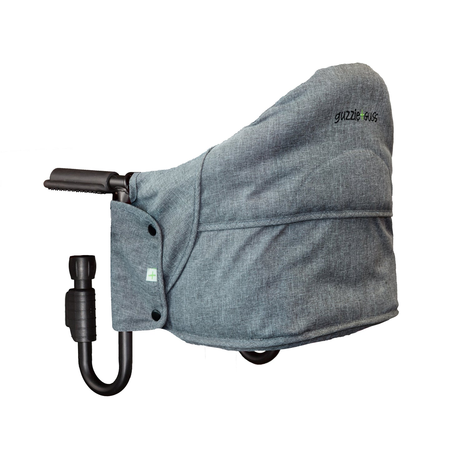 guzzie+Guss - Perch Clip On Highchair - Salt & Pepper