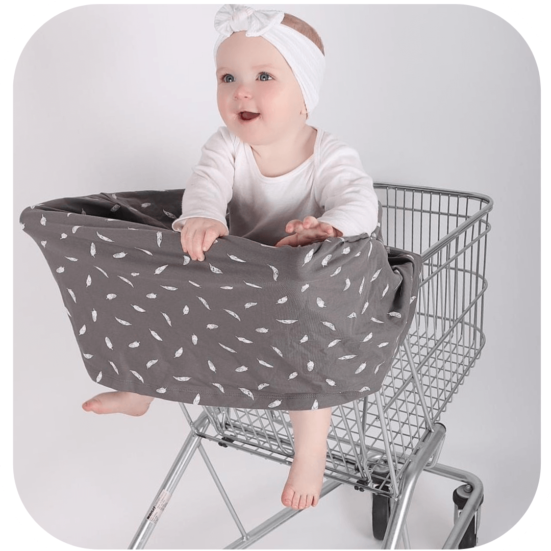 Couverture d'allaitement en coton bambou Mama DS