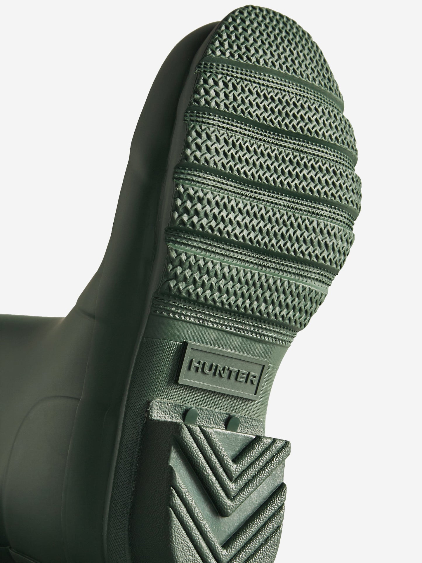 Hunter Kids Original Wellington Boots in Green