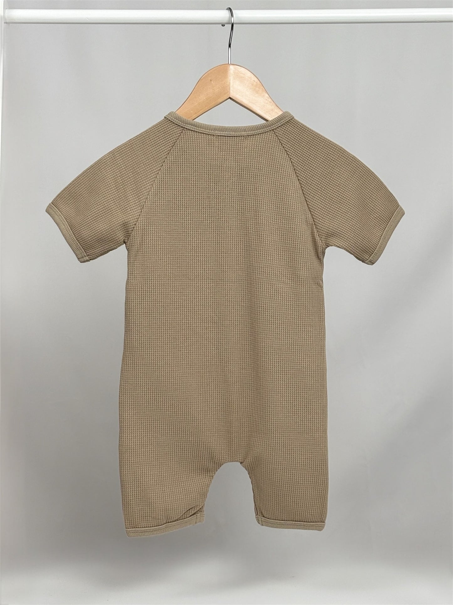 Baby Waffle Romper