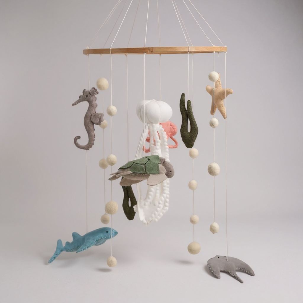 Ocean Drift Cot Mobile