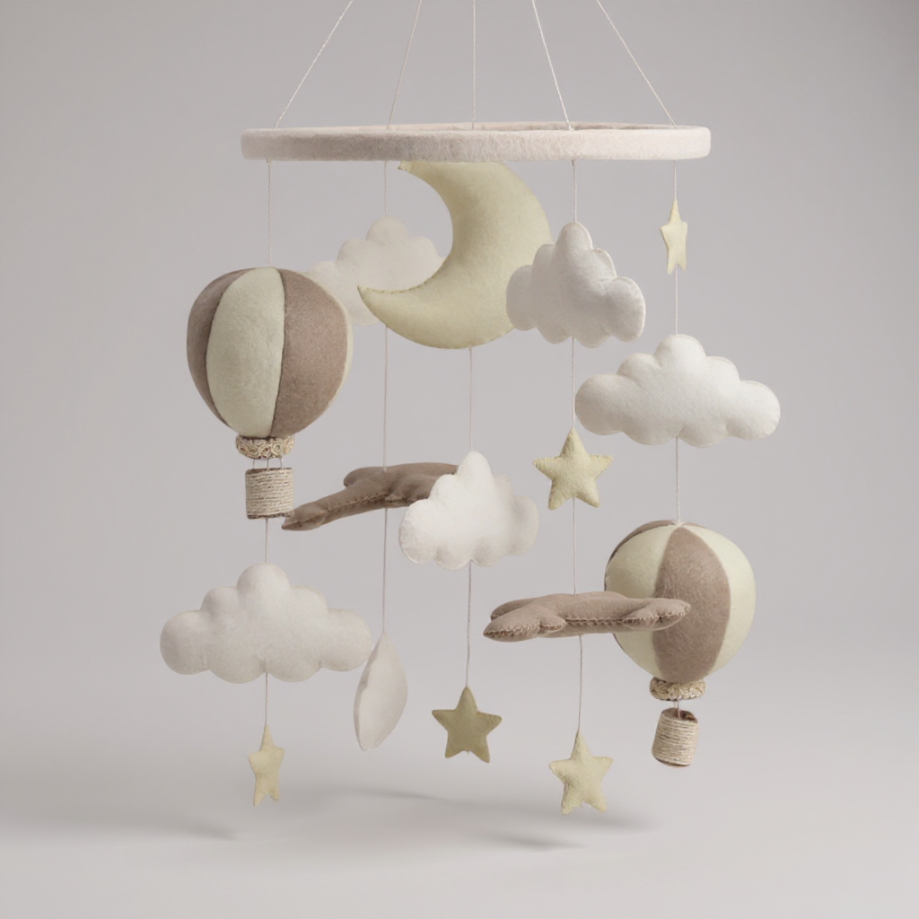 PRE-ORDER The Night Flight Cot Mobile