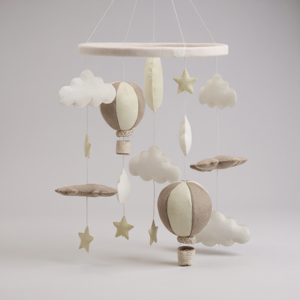 PRE-ORDER The Night Flight Cot Mobile