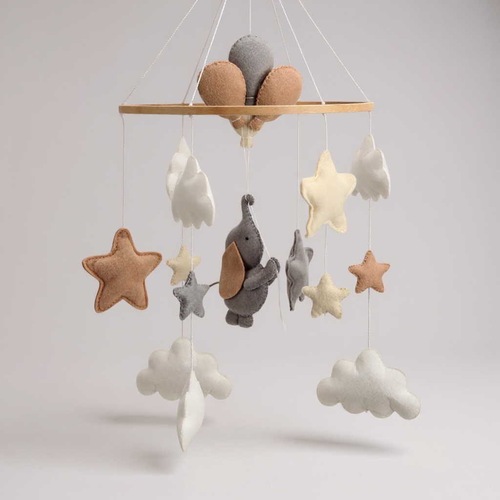 Dream Balloon Cot Mobile