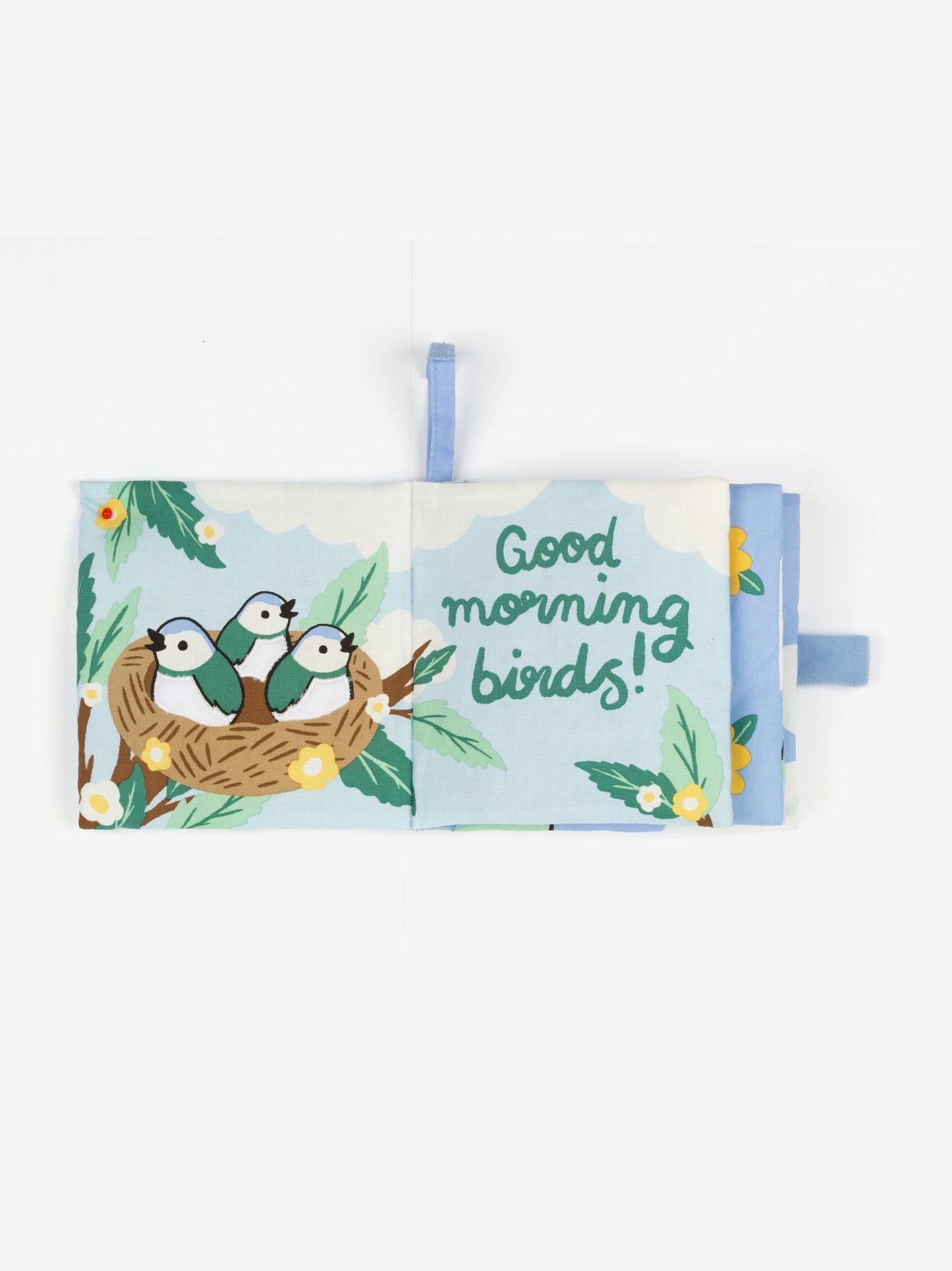 Jellycat Hello Sun Fabric Book in Blue
