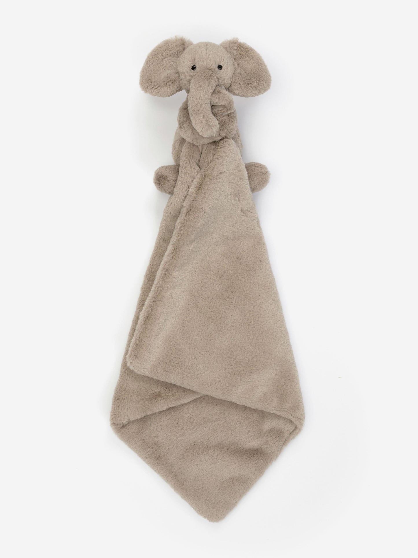 Jellycat Smudge Elephant Soother in Grey (29 CM)
