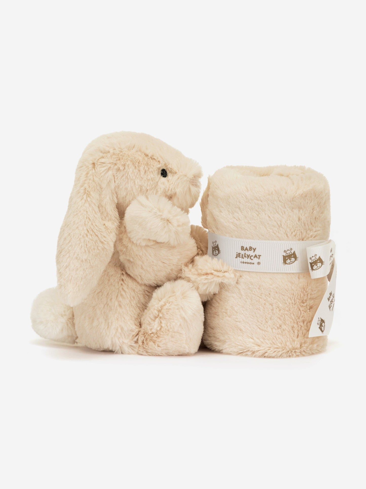 Jellycat Bashful Luxe Willow Bunny Soother in Ivory (34 CM)