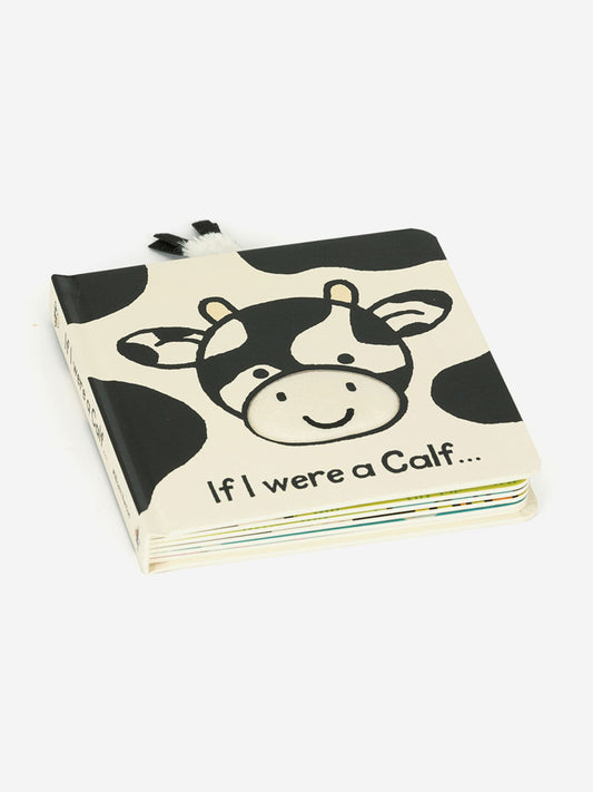 If I Were A Calf Board Book in White (15cm)