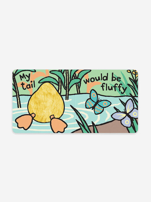 If I were a Duckling Board Book in Green (15cm)
