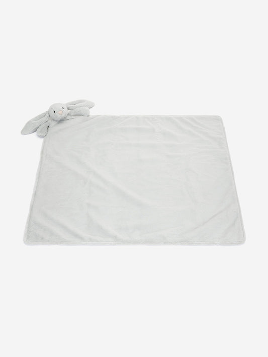 Bashful Silver Bunny Blankie in Silver (70cm)