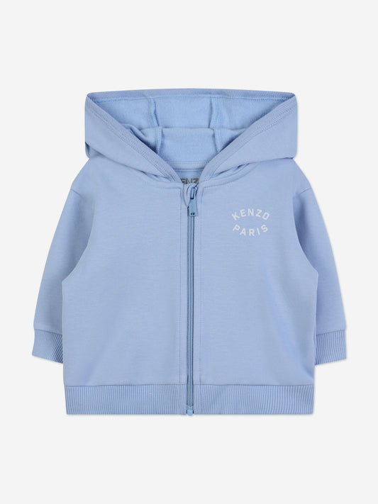 KENZO Baby Boys 3 Piece Tracksuit Set in Blue
