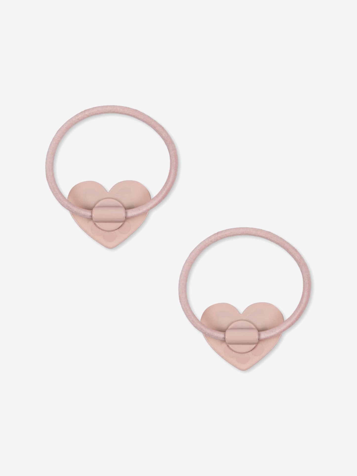 Konges Sløjd Girls 2 Pack Vilma Hair Elastics in Pink