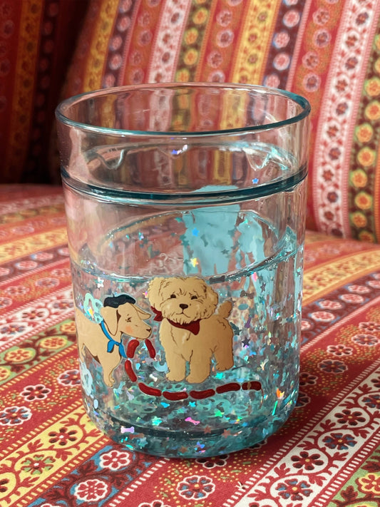 Konges Sløjd Kids 2 Pack Glitter Cups in Blue