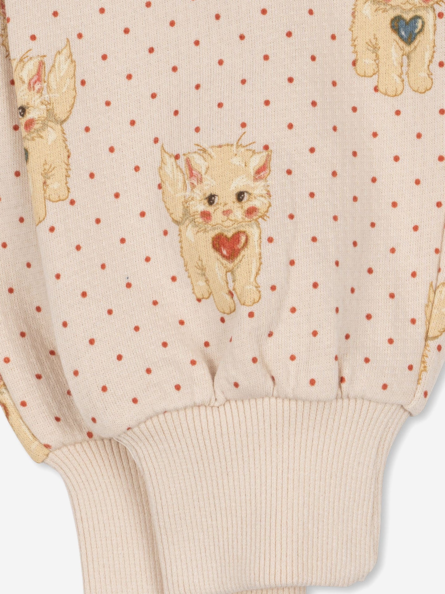 Konges Sløjd Girls Belli Miao Amore Joggers in Pink