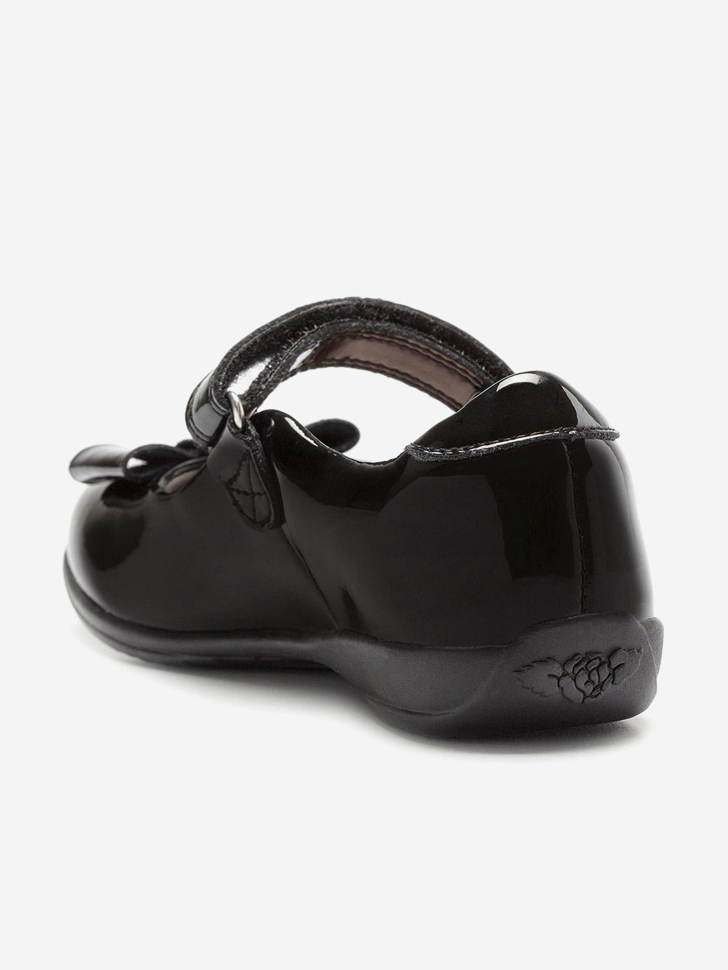 Lelli Kelly Girls Perrie Patent School Shoes in Black