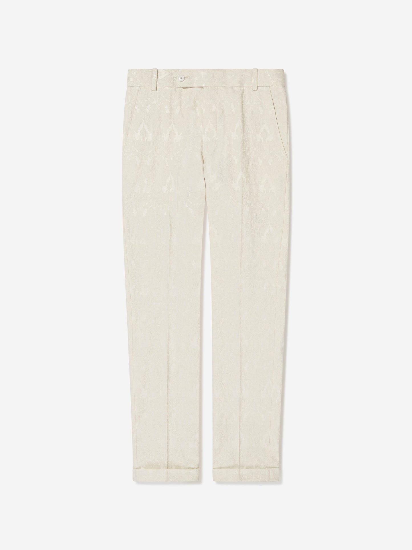 Maison Ava Boys Kevin Suit in Ivory