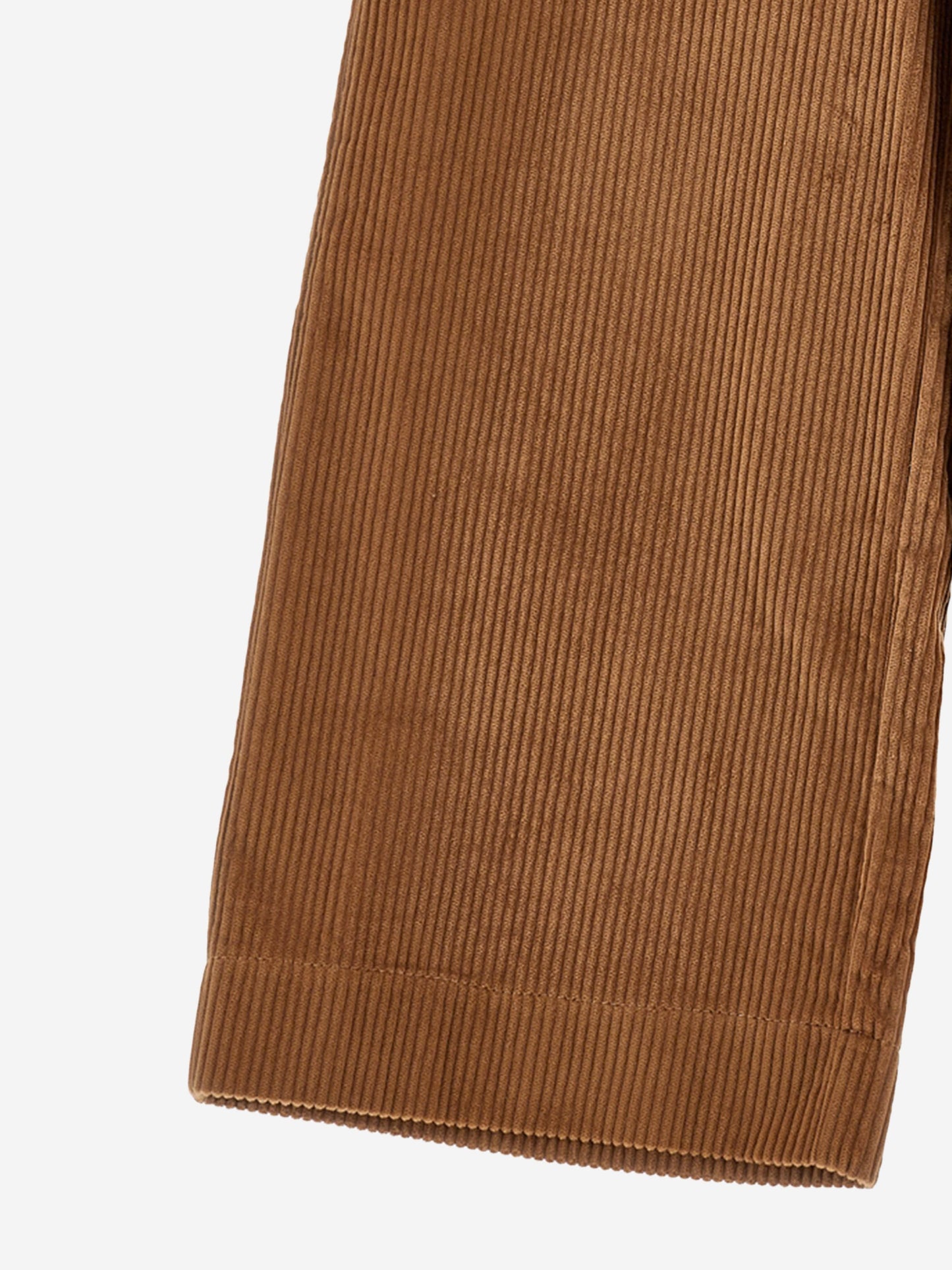 Monnalisa Girls Corduroy Wide Leg Trousers in Brown