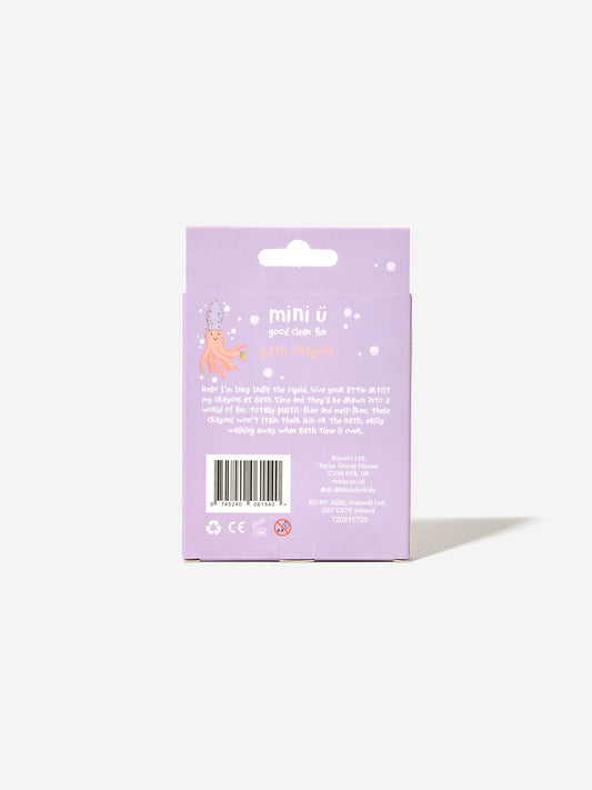 Mini U Kids Bath Crayons in Multicolour