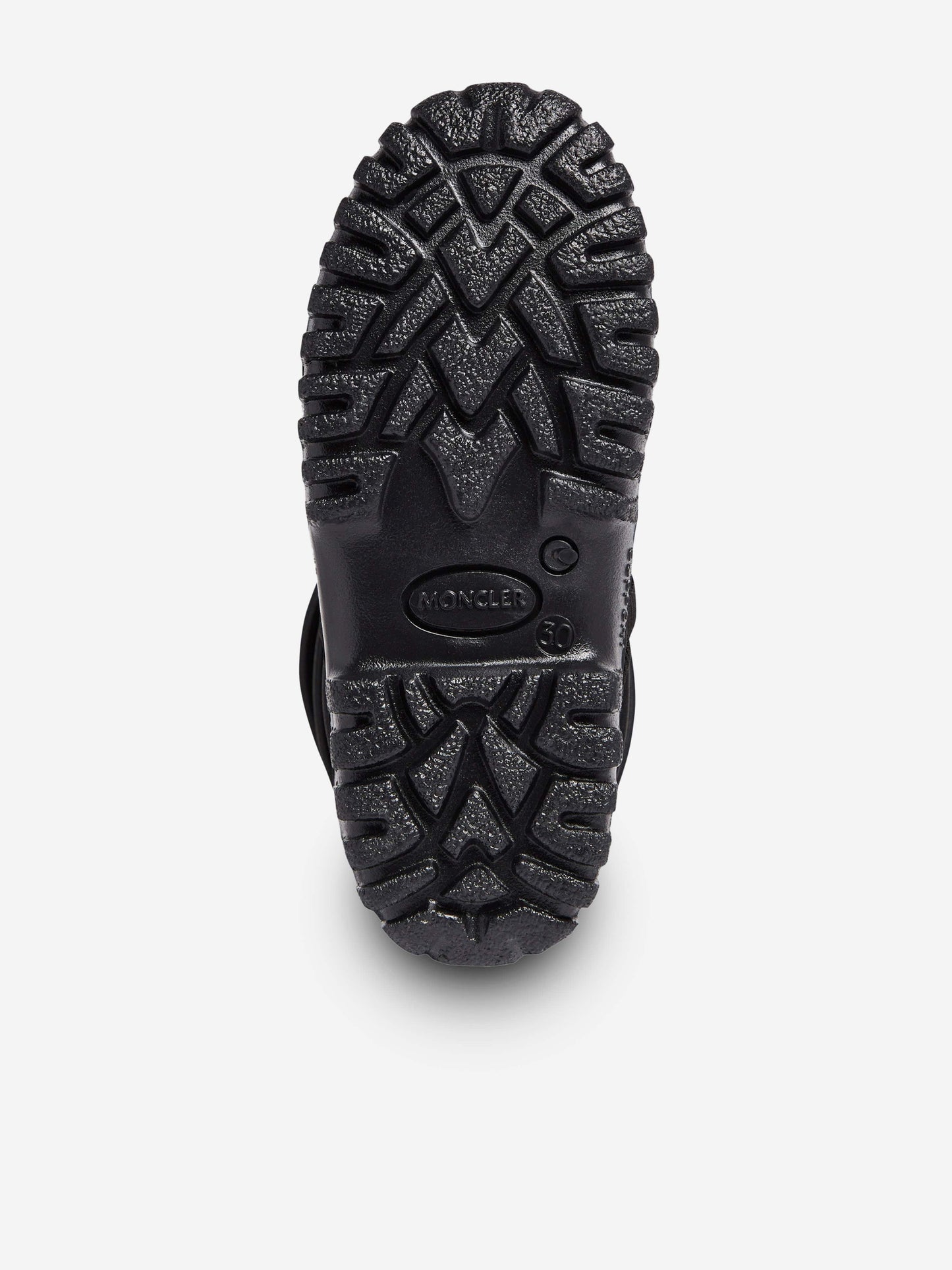 Moncler Enfant Kids Grenoble Chris Snow Boots in Black