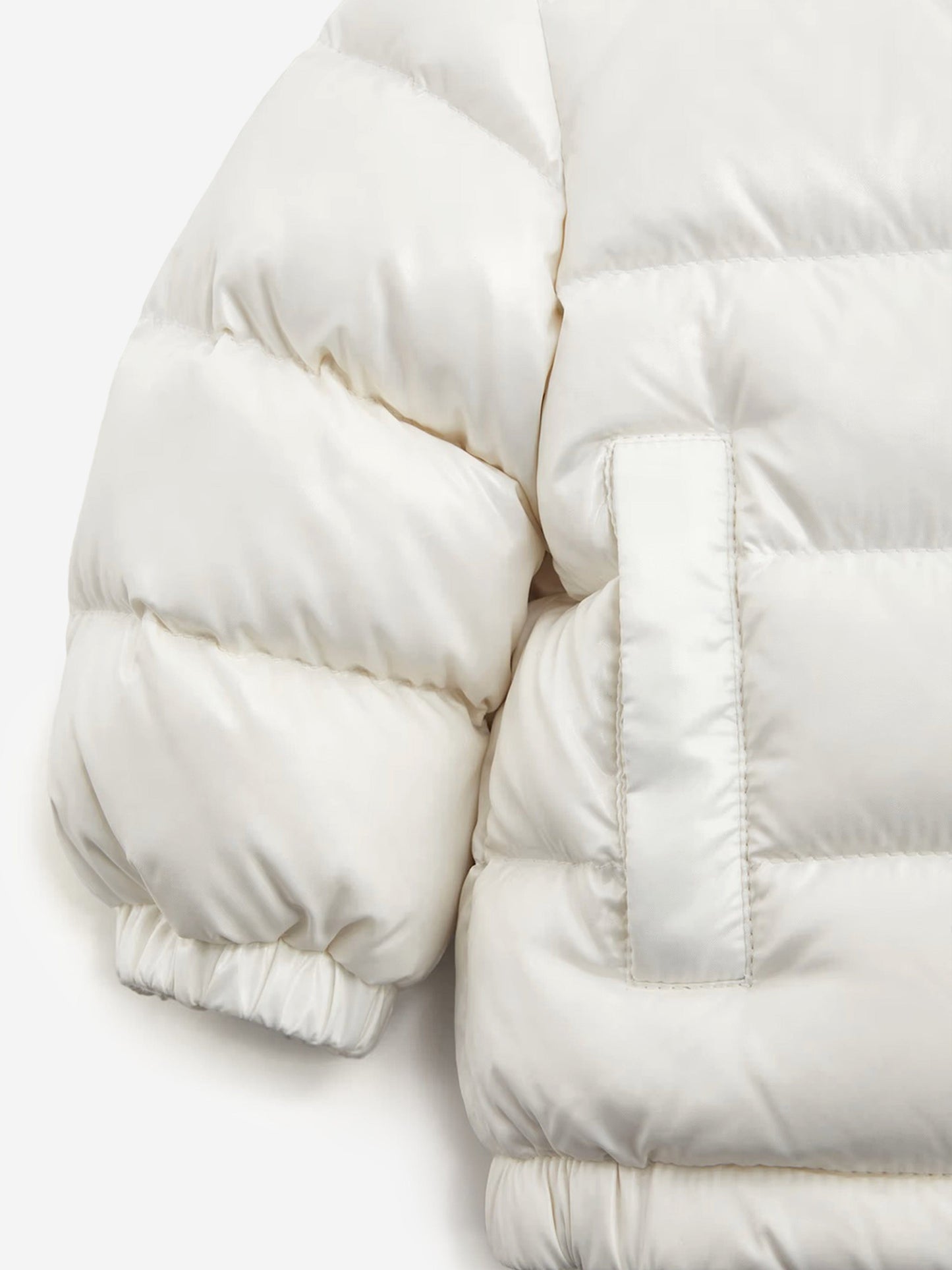 Moncler Enfant Baby Boys Down Padded New Aubert Jacket in White