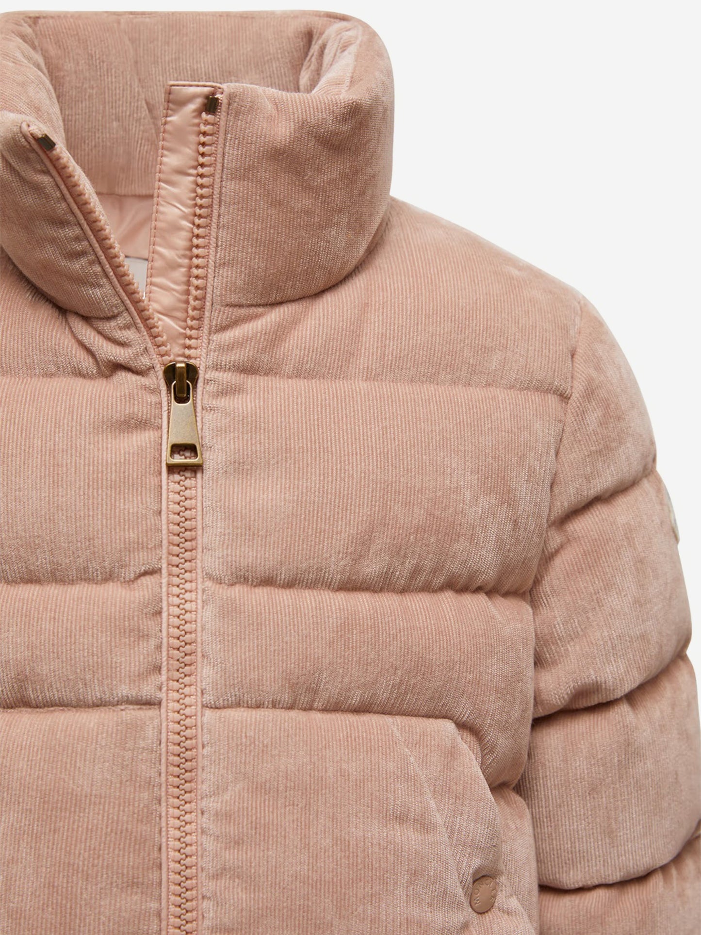 Moncler Enfant Girls Down Padded Marth Jacket in Pink