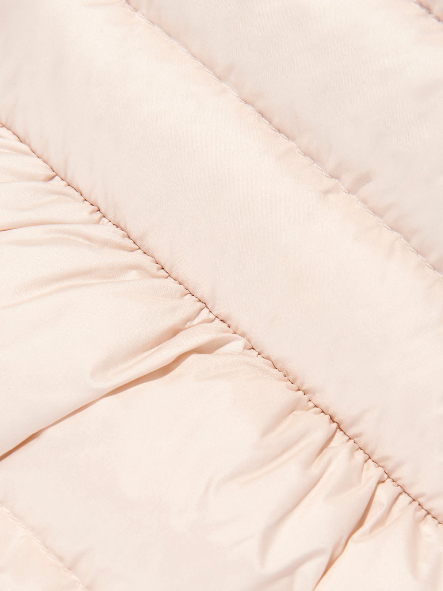 Moncler Enfant Baby Girls Hivette Down Padded Gilet in Pink