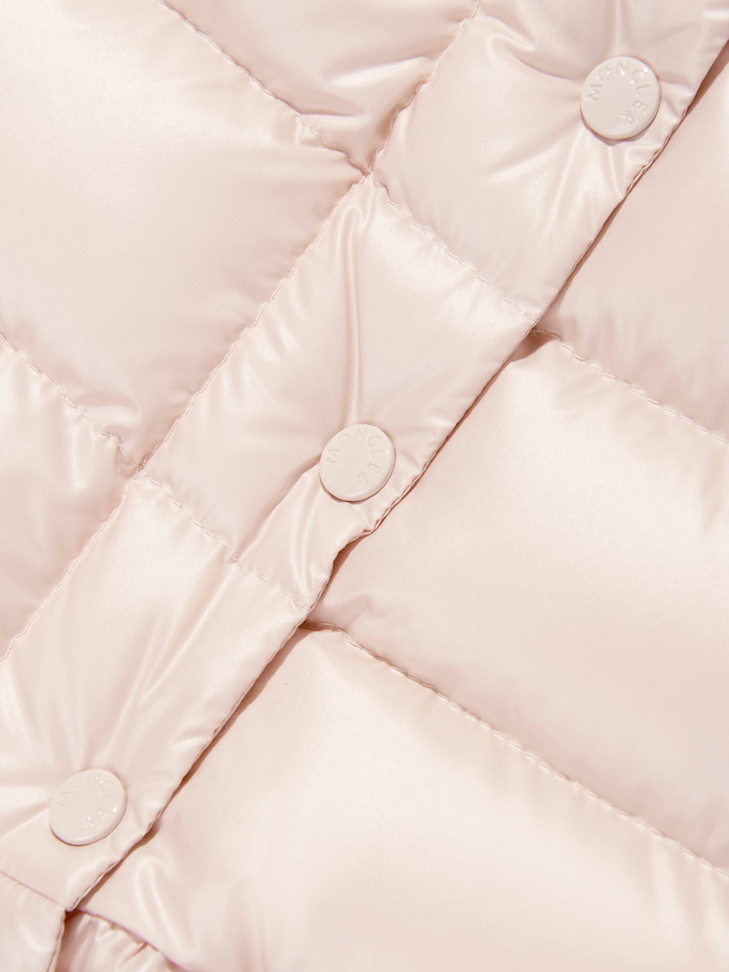 Moncler Enfant Baby Girls Tazui Down Padded Jacket in Pink