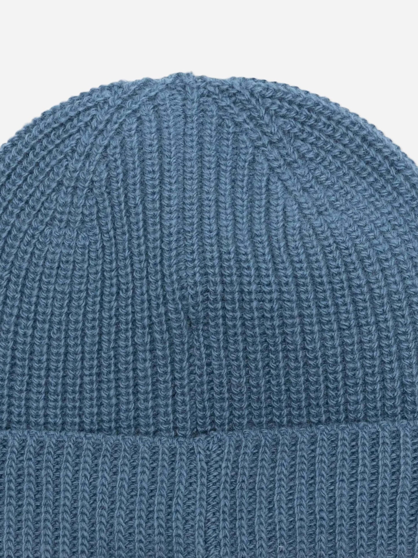 Moncler Enfant Baby Boys Wool Knit Beanie Hat in Blue