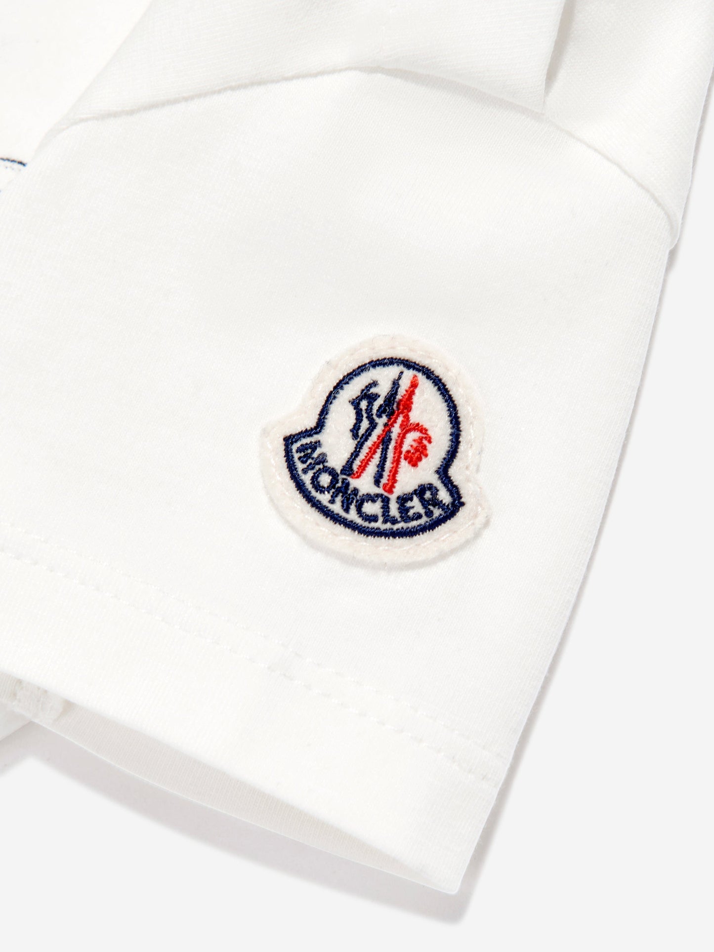 Moncler Enfant Baby Boys Ski Bear T-Shirt in Ivory