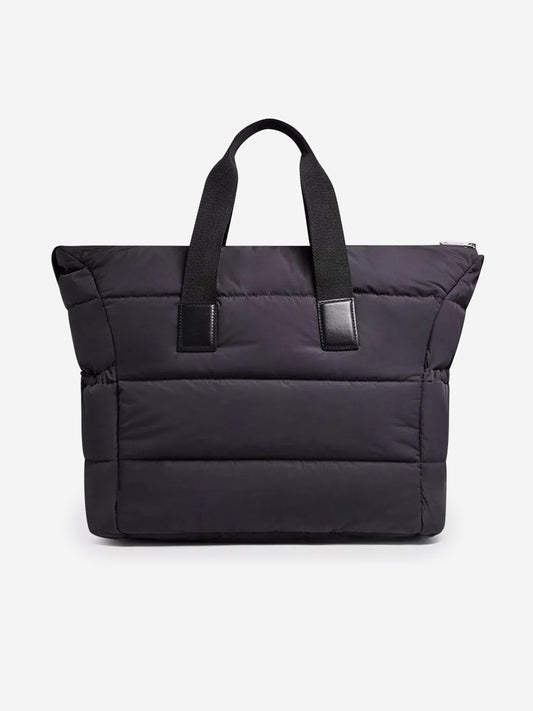 Moncler Enfant Baby Padded Changing Bag in Black (38cm)