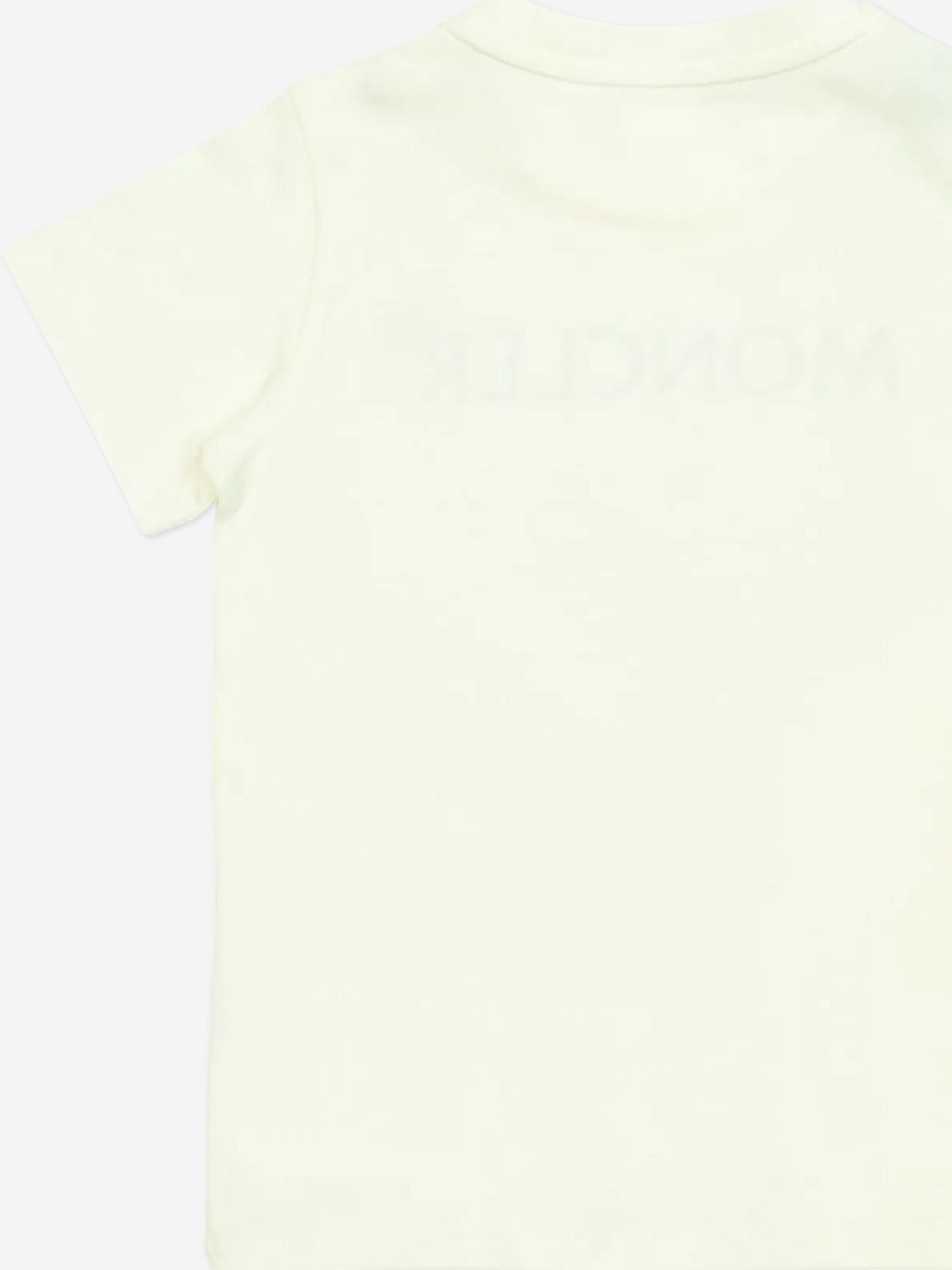 Moncler Enfant Baby Boys Logo T-Shirt in Ivory