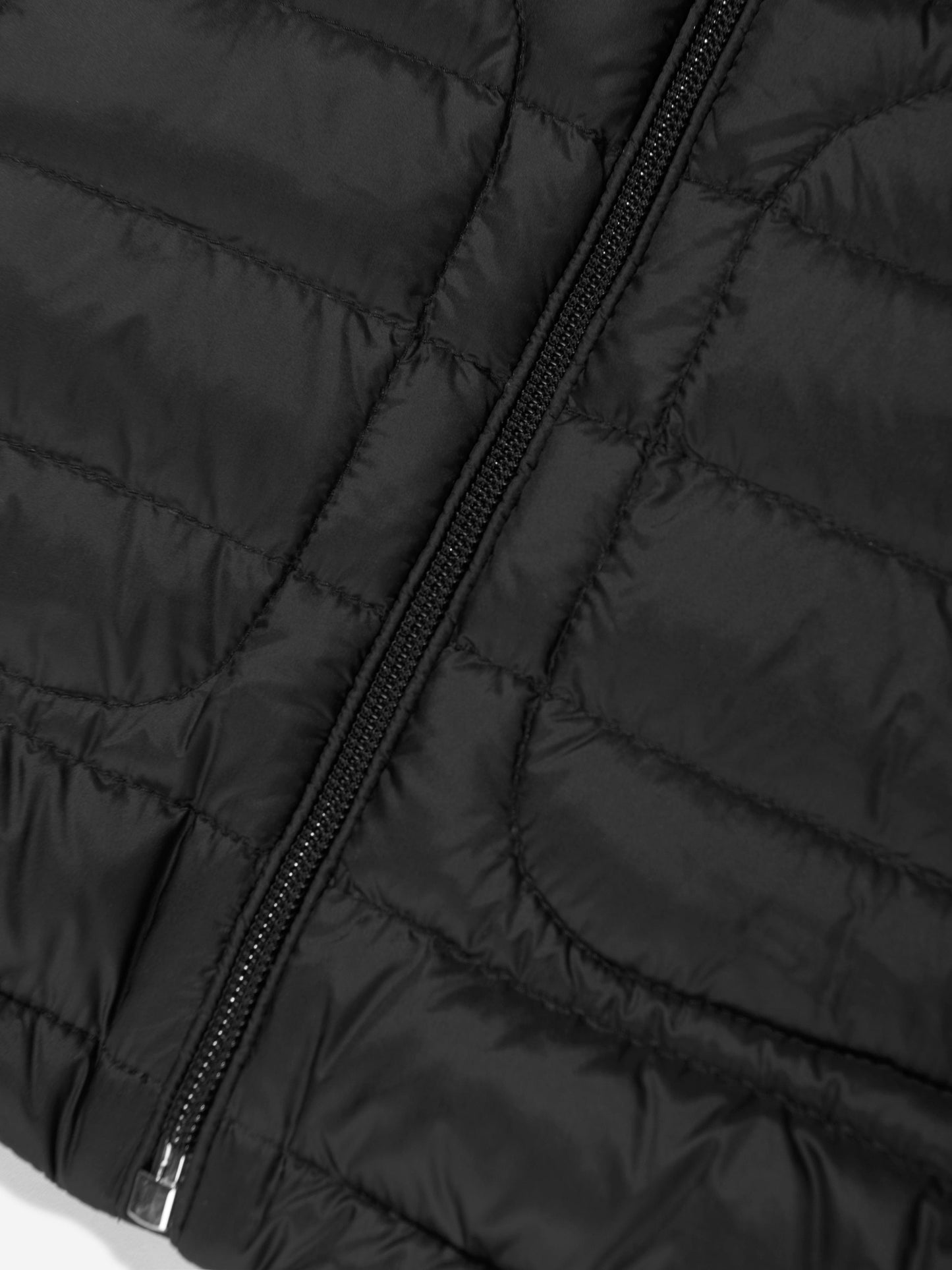 Moncler Enfant Boys Down Padded Lauros Jacket in Black