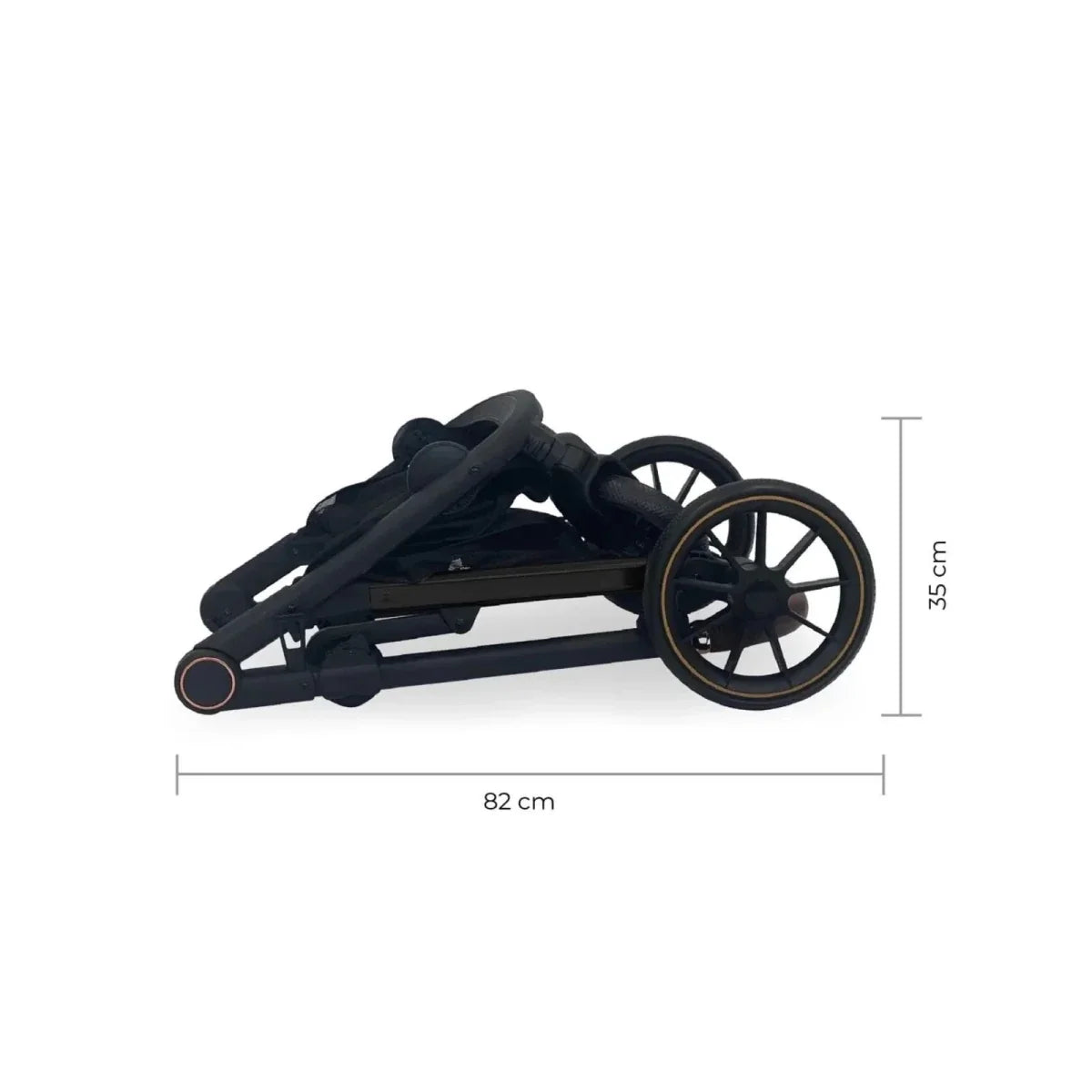 My Babiie MB33 Twin Travel System - Black Leopard