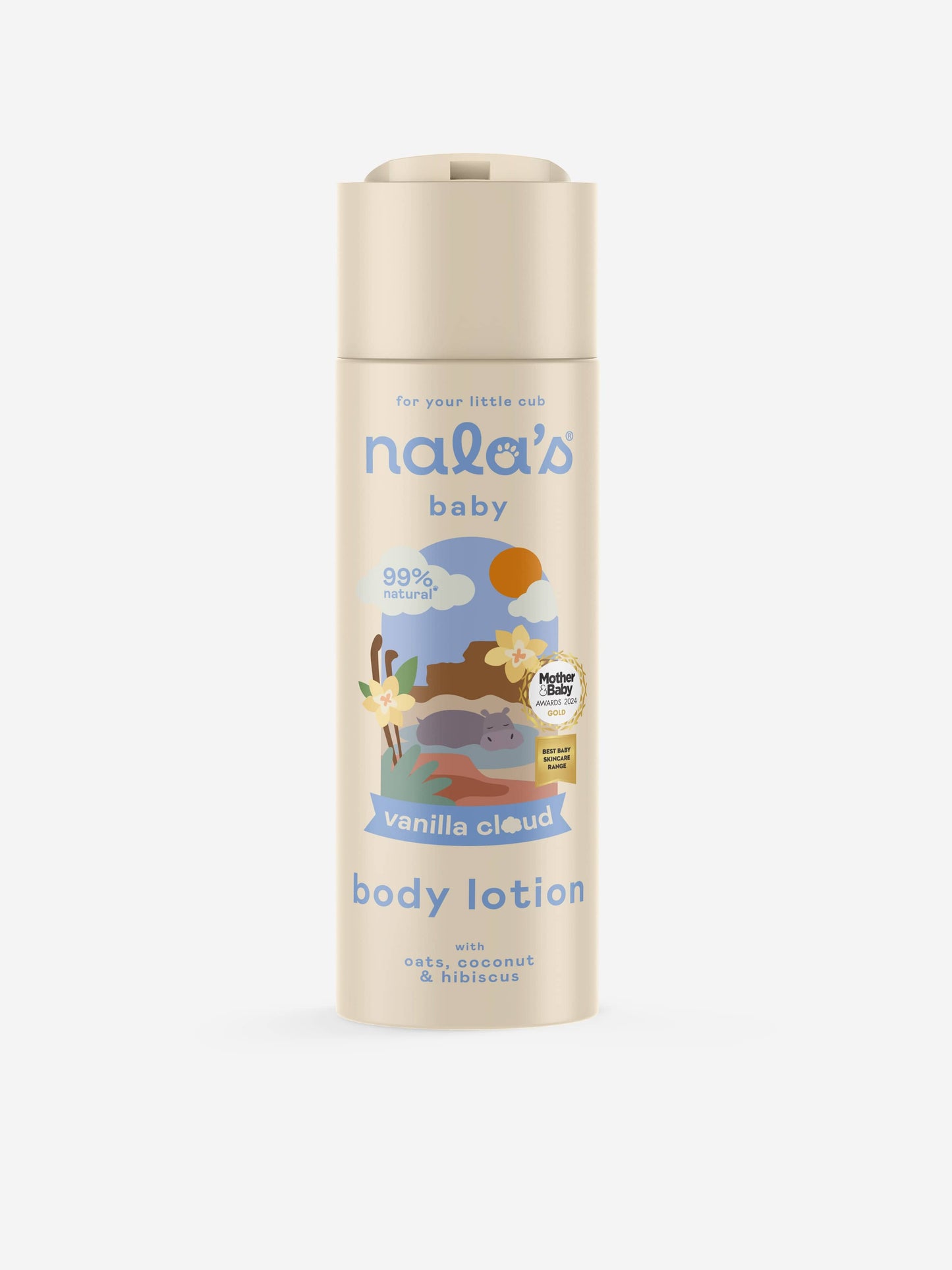 Nala's Baby Body Lotion Vanilla Cloud 200ml